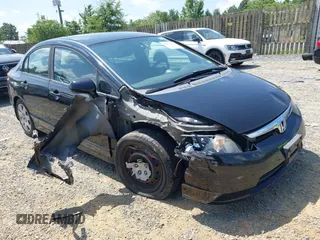 2008 Honda Civic LX с VIN 1HGFA165X8L106435, выставлен на аукционе IAAI как лот 42770120 с пробегом 223 079 миль миль и . История ставок и продаж доступна на DreamBid. Изображение 1.