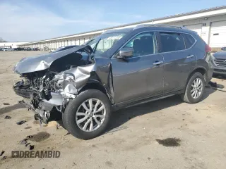 2017 Nissan Rogue SV with VIN KNMAT2MV0HP536219, listed as a Copart auction lot 49272735 with Not provided miles and Salvage title. Bid and sale history available at DreamBid. Image 1.
