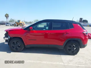 2021 Jeep Compass Altitude with VIN 3C4NJCBB3MT560039, listed as a IAAI auction lot 42536979 with 30,357 mi miles and . Bid and sale history available at DreamBid. Image 15.