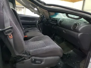 2002 Dodge 2500 with VIN 3B7KF23672M264755, listed as a Copart auction lot 43369595 with Not Provided miles and Salvage Title. Bid and sale history available at carsss.com. Image 7.