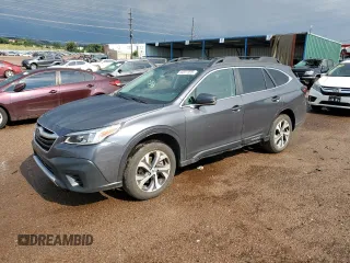 2022 Subaru Outback Limited XT with VIN 4S4BTGND2N3279635, listed as a Copart auction lot 64817325 with 26,690 mi miles and Clean title. Bid and sale history available at DreamBid. Image 1.