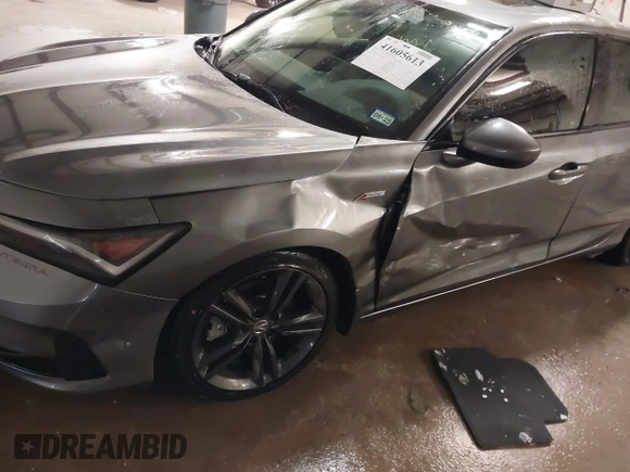 2023 Acura Integra w/A-Spec Package with VIN 19UDE4H35PA009405, listed as a IAAI auction lot 41605613 with 31,823 mi miles and . Bid and sale history available at DreamBid. Image 6.