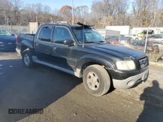 2001 Ford Explorer Sport Trac with VIN 1FMZU77E41UC72692, listed as a Copart auction lot 80868964 with 178,113 mi miles and Salvage title. Bid and sale history available at DreamBid. Image 4.