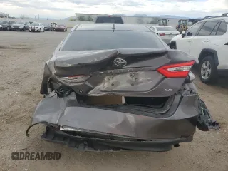 2019 Toyota Camry LE with VIN 4T1B11HK2KU217476, listed as a Copart auction lot 52567925 with 84,416 mi miles and Salvage Title. Bid and sale history available at carsss.com. Image 6.