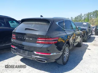 2024 Genesis GV80 with VIN KMUHBDSB3RU174036, listed as a IAAI auction lot 41992632 with 40,352 mi miles and . Bid and sale history available at DreamBid. Image 4.