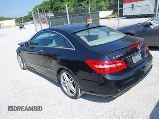 2012 Mercedes-Benz E 550 with VIN WDDKJ7DB5CF150395, listed as a IAAI auction lot 42673196 with 125,247 mi miles and . Bid and sale history available at DreamBid. Image 3.