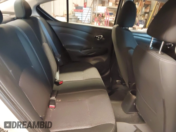2019 Nissan Versa S Plus with VIN 3N1CN7AP6KL838612, listed as a IAAI auction lot 42847034 with 96,092 mi miles and . Bid and sale history available at DreamBid. Image 8.