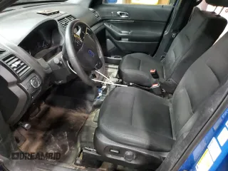 2019 Ford Police Interceptor Utility z VIN 1FM5K8AT1KGB15722, wystawiony jako Copart lot #55945175 z przebiegiem 100 512 mil mil oraz Czysty tytuł • Clean title. Historia ofert i sprzedaży dostępna na DreamBid. Obrazek 7.
