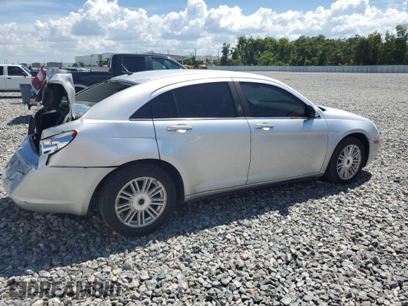 2007 Chrysler Sebring Touring with VIN 1C3LC56R97N528502, listed as a Copart auction lot 61178885 with 192,499 mi miles and Salvage title. Bid and sale history available at DreamBid. Image 3.