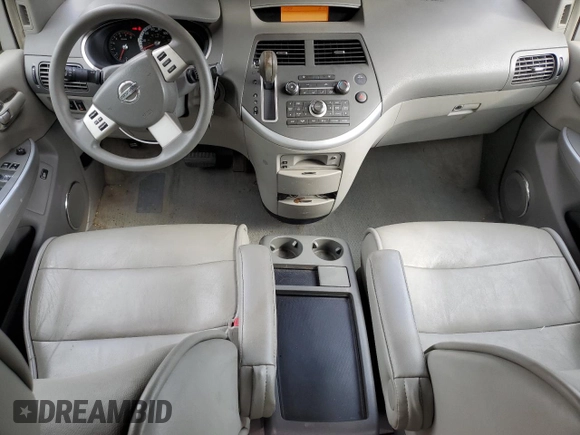 2007 Nissan Quest S with VIN 5N1BV28U37N120848, listed as a Copart auction lot 73304414 with 91,414 mi miles and Salvage Title. Bid and sale history available at carsss.com. Image 8.