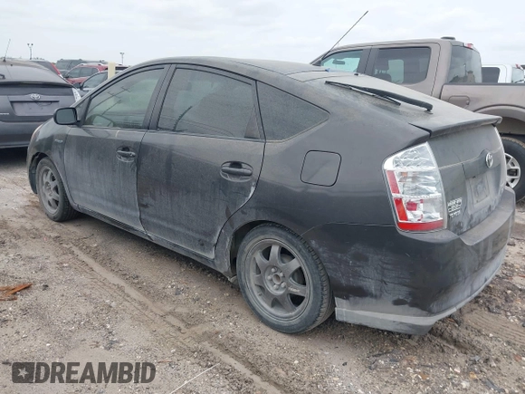 2008 Toyota Prius with VIN JTDKB20U783418518, listed as a IAAI auction lot 42131785 with 152,857 mi miles. Bid and sale history available at carsss.com. Image 3.