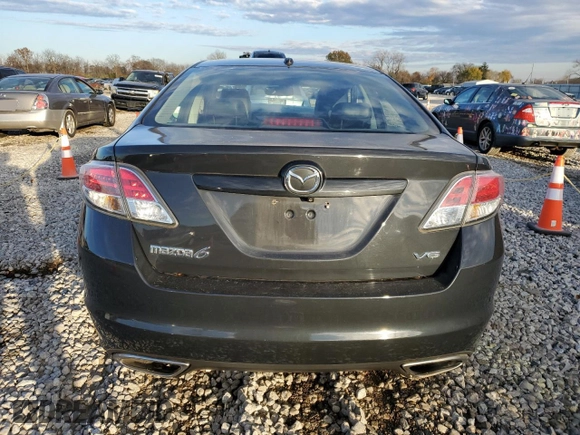 2012 Mazda 6 S Grand Touring with VIN 1YVHZ8CBXC5M09581, listed as a Copart auction lot 79581034 with Not Provided miles and Salvage Title. Bid and sale history available at DreamBid. Image 6.