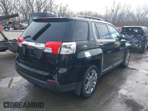 2012 GMC Terrain SLE-2 with VIN 2GKALSEK3C6332046, listed as a IAAI auction lot 41469604 with 164,948 mi miles. Bid and sale history available at carsss.com. Image 4.