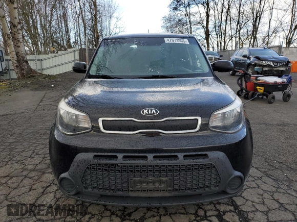 2015 Kia Soul with VIN KNDJN2A21F7215839, listed as a Copart auction lot 47073905 with 62,641 mi miles and Salvage Title. Bid and sale history available at carsss.com. Image 5.