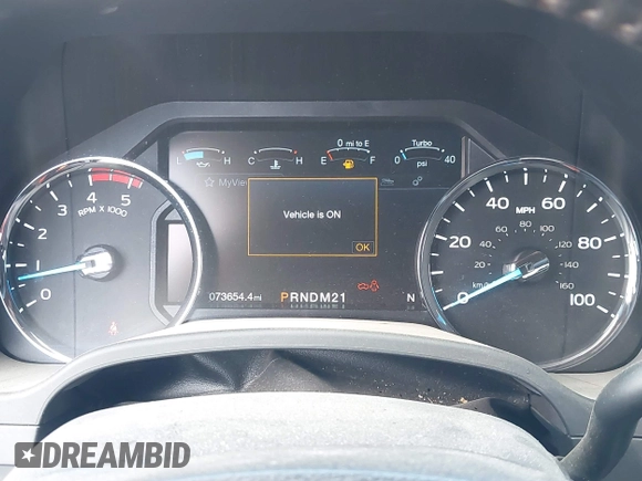 2018 Ford F-250 XL with VIN 1FT7W2BT0JEB59802, listed as a IAAI auction lot 42125940 with 73,654 mi miles and . Bid and sale history available at DreamBid. Image 7.