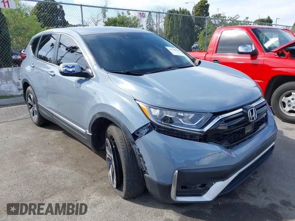 2022 Honda CR-V Special Edition with VIN 7FARW1H77NE003455, listed as a IAAI auction lot 41766139 with 28,527 mi miles. Bid and sale history available at carsss.com. Image 1.