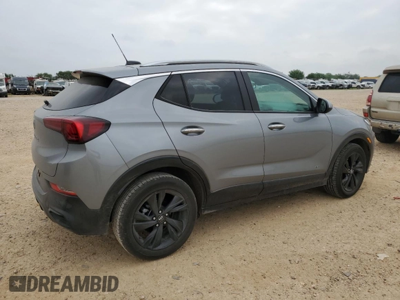 2025 Buick Encore GX Sport Touring with VIN KL4AMDSL9SB054261, listed as a Copart auction lot 55137615 with 8,929 mi miles and Clean title. Bid and sale history available at DreamBid. Image 3.