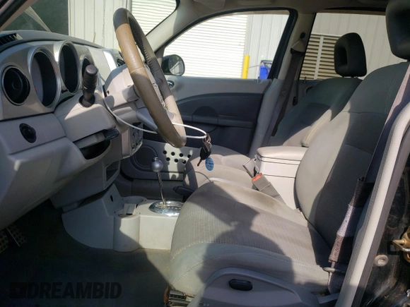2006 Chrysler PT Cruiser Limited с VIN 3A8FY68B16T234034, выставлен на аукционе Copart как лот 62990175 с пробегом 116 505 миль миль и Списание • Salvage title. История ставок и продаж доступна на DreamBid. Изображение 7.