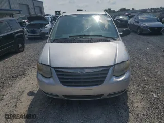 2006 Chrysler Town & Country LWB LX with VIN 2A4GP44R46R887489, listed as a Copart auction lot 61484414 with 159,810 mi miles and Salvage Title. Bid and sale history available at carsss.com. Image 5.