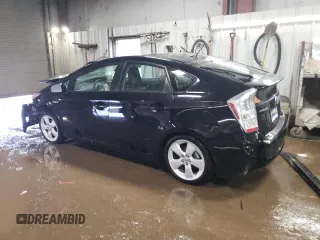 2011 Toyota Prius I with VIN JTDKN3DU3B5330763, listed as a Copart auction lot 47136565 with 204,777 mi miles and Salvage Title. Bid and sale history available at DreamBid. Image 2.