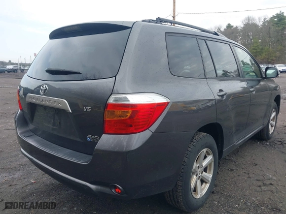 2008 Toyota Highlander with VIN JTEES41A082084864, listed as a IAAI auction lot 42049327 with 266,024 mi miles. Bid and sale history available at carsss.com. Image 4.