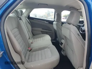 2020 Ford Fusion SE with VIN 3FA6P0HD5LR168627, listed as a Copart auction lot 50019085 with 36,537 mi miles and Salvage Title. Bid and sale history available at DreamBid. Image 10.