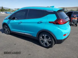 2021 Chevrolet Bolt EV Premier with VIN 1G1FZ6S01M4105220, listed as a Copart auction lot 54224355 with 41,882 mi miles and Salvage title. Bid and sale history available at DreamBid. Image 2.