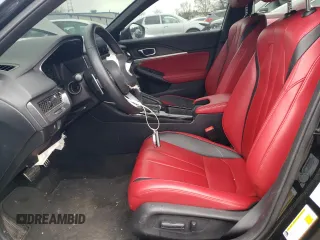 2024 Acura Integra w/A-Spec Package z VIN 19UDE4H33RA014296, wystawiony jako Copart lot #51104815 z przebiegiem 18 146 mil mil oraz Szkody całkowita. Historia ofert i sprzedaży dostępna na DreamBid. Obrazek 7.