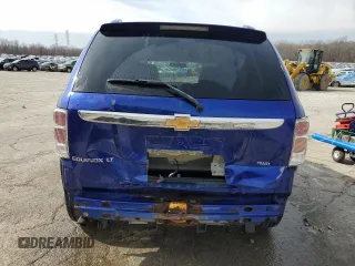 2006 Chevrolet Equinox LT with VIN 2CNDL73F666144116, listed as a Copart auction lot 45121775 with 81,425 mi miles and Salvage Title. Bid and sale history available at carsss.com. Image 6.