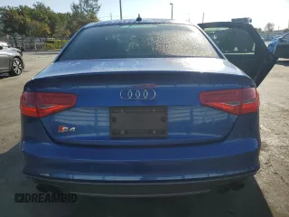 2016 Audi S4 Premium Plus with VIN WAUBGAFL5GA007622, listed as a Copart auction lot 48794095 with 93,256 mi miles and Salvage Title. Bid and sale history available at carsss.com. Image 6.
