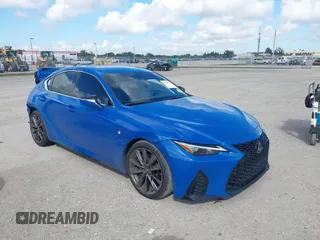 2023 Lexus IS with VIN JTHGZ1B21P5066464, listed as a IAAI auction lot 41540093 with 30,493 mi miles. Bid and sale history available at carsss.com. Image 1.