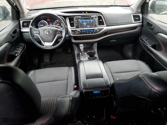 2016 Toyota Highlander LE with VIN 5TDBKRFH7GS327801, listed as a Copart auction lot 45739575 with 152,588 mi miles and Salvage Title. Bid and sale history available at carsss.com. Image 8.