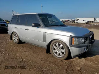 2006 Land Rover Range Rover HSE z VIN SALMF15466A215475, wystawiony jako Copart lot #64760595 z przebiegiem 77 064 mil mil oraz Czysty tytuł • Clean title. Historia ofert i sprzedaży dostępna na DreamBid. Obrazek 4.