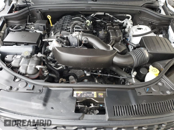 2024 Dodge Durango GT Plus with VIN 1C4RDJDG5RC111406, listed as a Copart auction lot 51932555 with 13,795 mi miles and Salvage title. Bid and sale history available at DreamBid. Image 14.