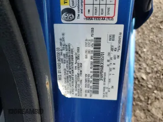 2012 Ford Fusion SE z VIN 3FAHP0HA8CR105701, wystawiony jako Copart lot #64073175 z przebiegiem 100 617 mil mil oraz Czysty tytuł • Clean title. Historia ofert i sprzedaży dostępna na DreamBid. Obrazek 12.