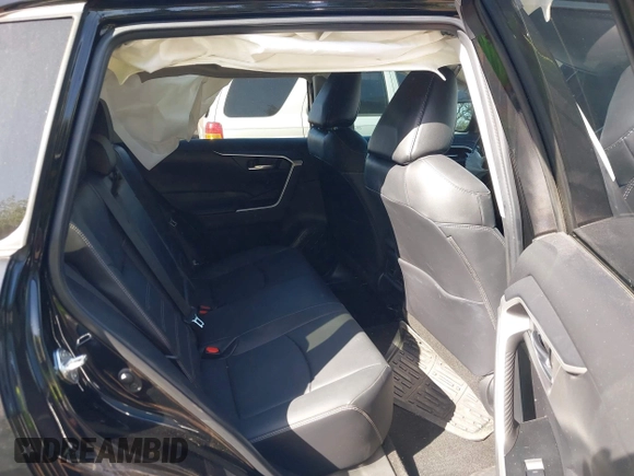 2023 Toyota RAV4 XLE Premium with VIN 2T3C1RFVXPC247647, listed as a IAAI auction lot 41997072 with 27,326 mi miles and . Bid and sale history available at DreamBid. Image 8.