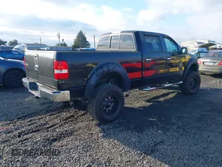 2007 Ford F-150 XLT с VIN 1FTPW14V87FB67206, выставлен на аукционе IAAI как лот 41411186 с пробегом 103 253 миль миль и . История ставок и продаж доступна на DreamBid. Изображение 4.