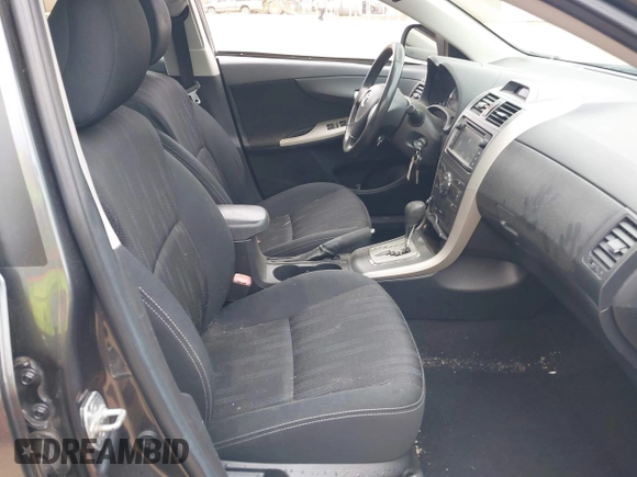 2013 Toyota Corolla L with VIN 2T1BU4EE5DC987182, listed as a IAAI auction lot 42125976 with 122,785 mi miles and . Bid and sale history available at DreamBid. Image 5.
