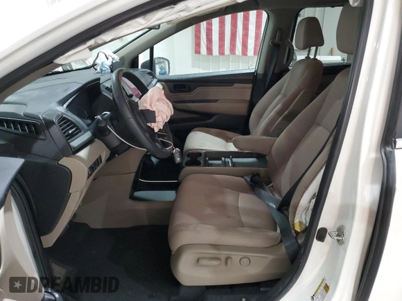 2019 Honda Odyssey EX with VIN 5FNRL6H53KB010902, listed as a Copart auction lot 53254595 with 86,940 mi miles and Salvage Title. Bid and sale history available at carsss.com. Image 7.