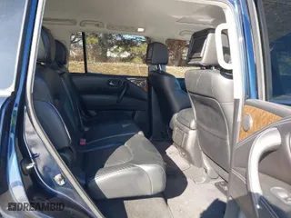 2017 Infiniti QX80 with VIN JN8AZ2ND2H9830413, listed as a IAAI auction lot 41635528 with 106,970 mi miles. Bid and sale history available at carsss.com. Image 8.