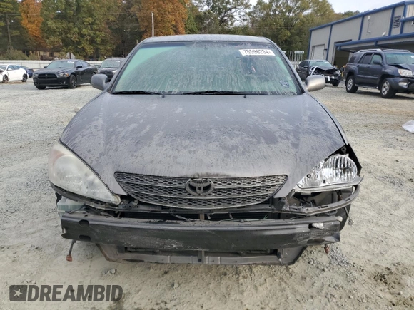 2004 Toyota Camry LE with VIN 4T1BE32K64U859646, listed as a Copart auction lot 78596234 with 132,915 mi miles and Salvage Title. Bid and sale history available at DreamBid. Image 5.