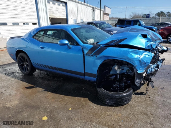 2019 Dodge Challenger SXT with VIN 2C3CDZAG7KH521835, listed as a Copart auction lot 46895145 with 12,930 mi miles and Salvage Title. Bid and sale history available at carsss.com. Image 4.