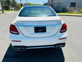 2020 Mercedes-Benz E-Class AMG E 63 S with VIN WDDZF8KB0LA727176, listed as a Copart auction lot 52074585 with 1,856 mi miles and Salvage Title. Bid and sale history available at carsss.com. Image 10.