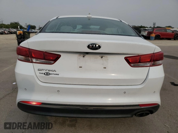 2018 Kia Optima LX with VIN 5XXGT4L36JG273950, listed as a Copart auction lot 70705524 with 78,540 mi miles and Salvage Title. Bid and sale history available at carsss.com. Image 6.