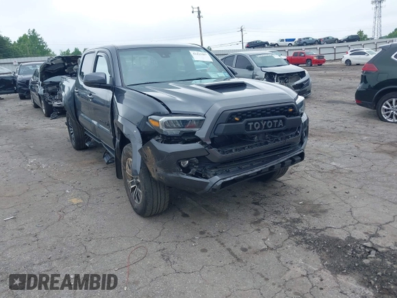 2022 Toyota Tacoma SR with VIN 3TMCZ5AN2NM507478, listed as a IAAI auction lot 42425907 with 40,796 mi miles and . Bid and sale history available at DreamBid. Image 1.