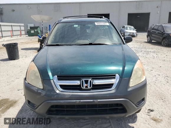 2003 Honda CR-V LX z VIN SHSRD68453U108196, wystawiony jako Copart lot #58206625 z przebiegiem 224 615 mil mil oraz Szkoda całkowita • Salvage title. Historia ofert i sprzedaży dostępna na DreamBid. Obrazek 5.