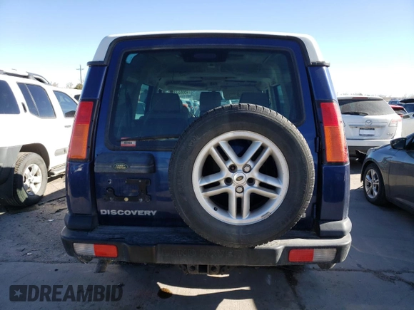 2003 Land Rover Discovery with VIN SALTY16493A771098, listed as a Copart auction lot 85251484 with 140,953 mi miles and Non Repairable. Bid and sale history available at DreamBid. Image 6.