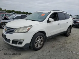 2015 Chevrolet Traverse LT z VIN 1GNKVHKD0FJ321197, wystawiony jako Copart lot #53737015 z przebiegiem Nie podano mil oraz Czysty tytuł • Clean title. Historia ofert i sprzedaży dostępna na DreamBid. Obrazek 1.