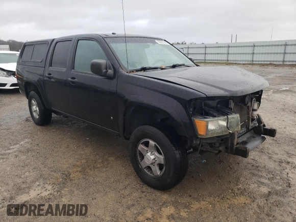 2007 GMC Canyon SLE2 with VIN 1GTDT13EX78183697, listed as a Copart auction lot 85237344 with 157,282 mi miles and Salvage Title. Bid and sale history available at carsss.com. Image 4.