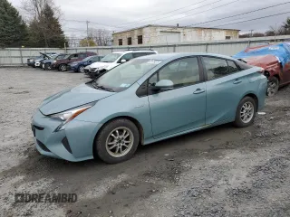2016 Toyota Prius Two with VIN JTDKBRFU1G3006660, listed as a Copart auction lot 53178375 with 224,507 mi miles and Salvage Title. Bid and sale history available at carsss.com. Image 1.